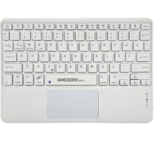 R15K Beyaz Bluetooth Touchoad Klavye
