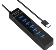 7 Port Usb Hub 30 Cm ZR249