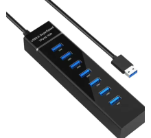 7 Port Usb Hub 30 Cm ZR249