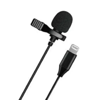 ZR254 Gl120 Lightning Kablolu Mikrofon