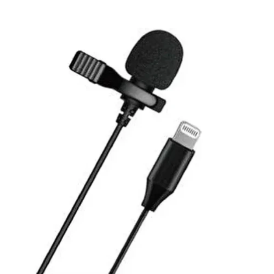 toptan-xml-dropshipping-ZR254 Gl120 Lightning Kablolu Mikrofon
