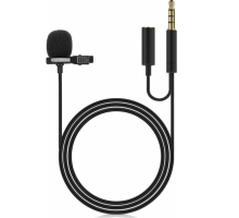 ZR255 Jh043A Jack Kulaklık Girişli Kablolu Mikrofon