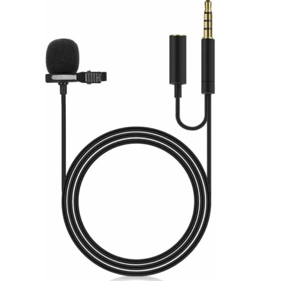 toptan-xml-dropshipping-ZR255 Jh043A Jack Kulaklık Girişli Kablolu Mikrofon