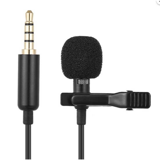 toptan-xml-dropshipping-ZR256 Gl119 Jacklı Kablolu Mikrofon