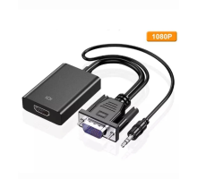 ZR102 Vga To Hdmı Çevirici