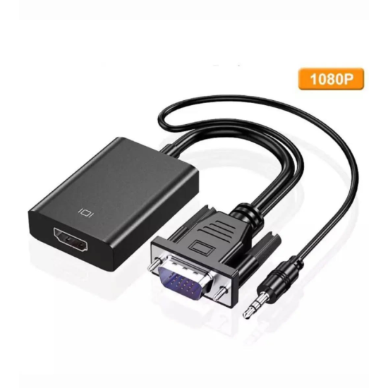 toptan-xml-dropshipping-ZR102 Vga To Hdmı Çevirici