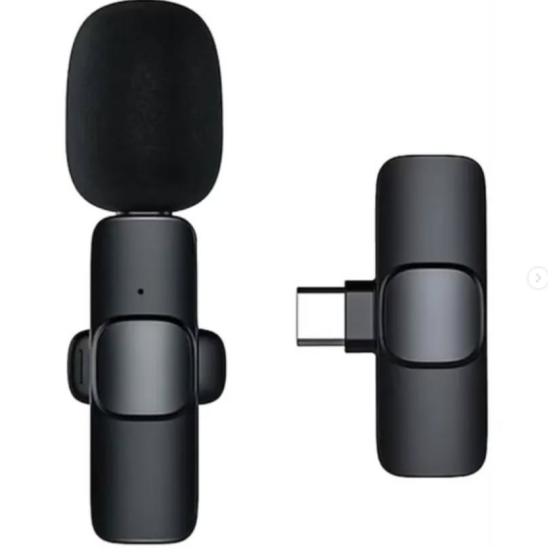 toptan-xml-dropshipping-ZR105 K9 Type-C Tekli Mikrofon