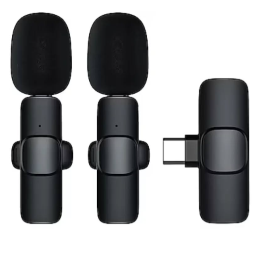 toptan-xml-dropshipping-ZR106 K9 İkili Type-C Mikrofon