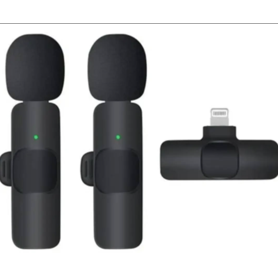 toptan-xml-dropshipping-ZR108 K9 İkili Lightning Mikrofon