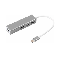ZR115 Type-C Ethernet Macbook Çevirici 3.0