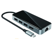 Airsky Hc76 Type-C 10 İn 1 Çevirici