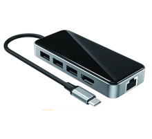 Airsky Hc76 Type-C 10 İn 1 Çevirici