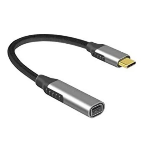 toptan-xml-dropshipping-ZR125 Type-C Mini Dp Çevirici