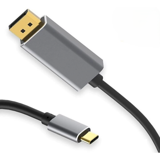 toptan-xml-dropshipping-ZR127 Type-C Dp Çevirici Kablo 1.8M