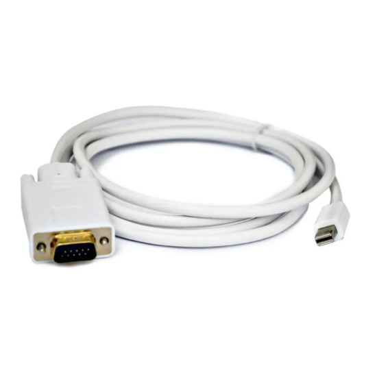 toptan-xml-dropshipping-ZR137 Mini Dp To Vga Çevirici Kablo 3 M