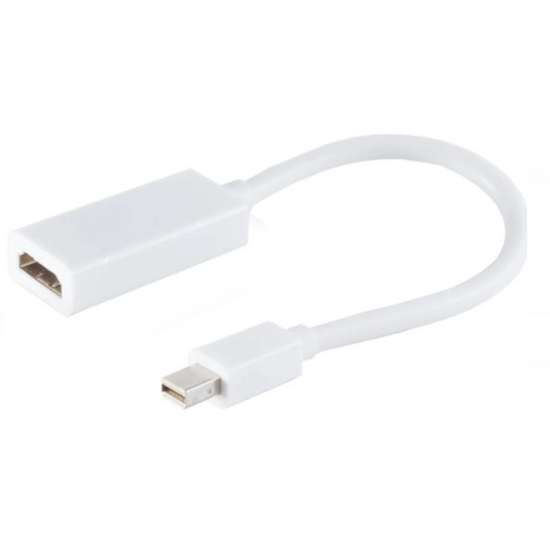 toptan-xml-dropshipping-ZR138 Mini Dp Hdmı Çevirici Kablo 30 Cm