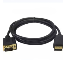 ZR145 Dp To Vga Çevirici Kablo 1.8 M