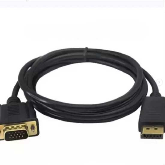 toptan-xml-dropshipping-ZR145 Dp To Vga Çevirici Kablo 1.8 M