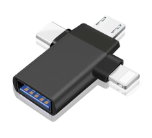 ZR172 Siyah T Otg Çoğaltıcı Aparat