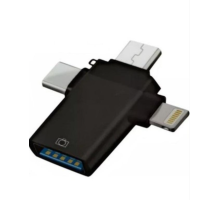 ZR173 T Otg Siyah Çevirici