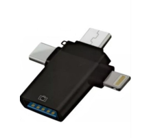 ZR173 T Otg Siyah Çevirici