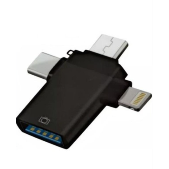 toptan-xml-dropshipping-ZR173 T Otg Siyah Çevirici