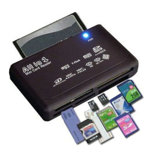 toptan-xml-dropshipping-ZR101 Çoklu Card Reader