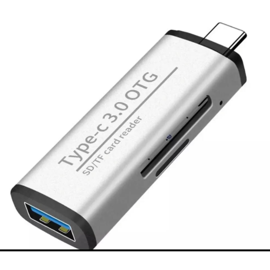 toptan-xml-dropshipping-ZR427 Ads103 Type-C Card Reader Usb Hub