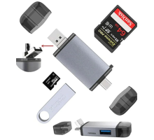 ZR428 T993A Type-C 3 İn 1 Card Reader