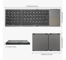 ZR443 B033 Katlanabilir Klavye