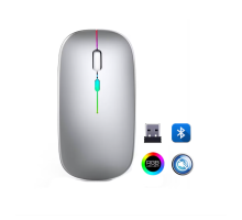 ZR215 Cba100 Rgb Gümüş Şarjlı Mouse