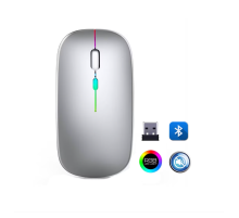 ZR215 Cba100 Rgb Gümüş Şarjlı Mouse