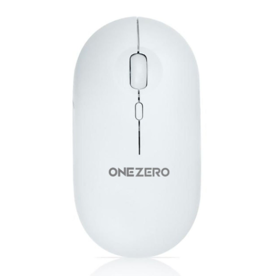 toptan-xml-dropshipping-ZR217 Ba100 Beyaz Bluetooth Mouse