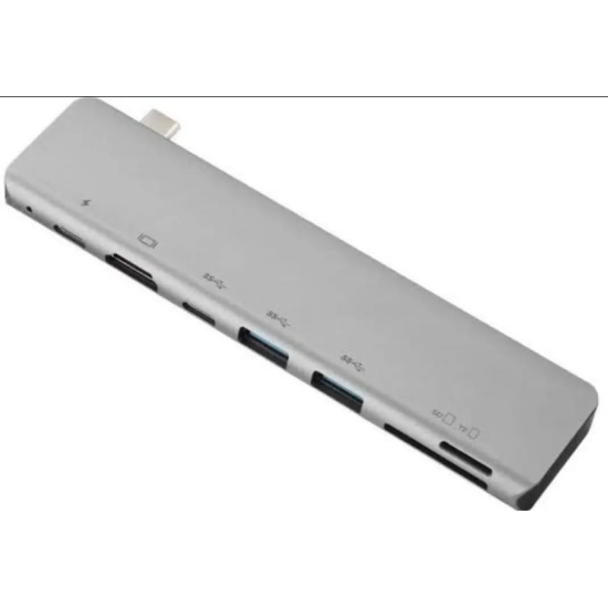 toptan-xml-dropshipping-ZR267 Type-C 7 İn 1 Tek Giriş