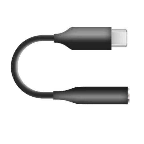 toptan-xml-dropshipping-ZR323 Jh048 Carboon Type-C Kulaklık Çevirici