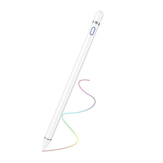 toptan-xml-dropshipping-ZR343 K2260Y Beyaz Unıversal Dokunmatik Kalem