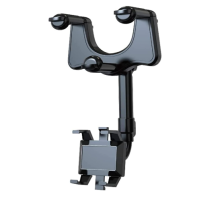 Çok Fonksiyonlu Dikiz Ayna Tutucu ZR449