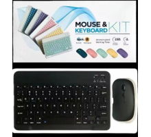 ZR20Km Siyah Kablosuz Klavye Mouse Set