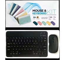ZR20Km Siyah Kablosuz Klavye Mouse Set