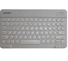 ZR455 Beyaz Bluethooth Klavye