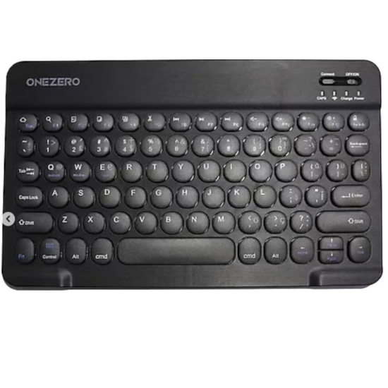 toptan-xml-dropshipping-ZR455 Siyah Bluethooth Klavye