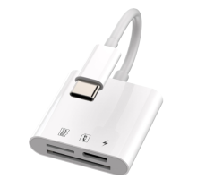ZR498 Nk-1011Tc Type-C 3 İn 1 Memory Card Reader