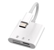 ZR498 Nk-1011Tc Type-C 3 İn 1 Memory Card Reader