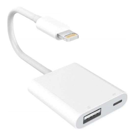 toptan-xml-dropshipping-ZR471 Lightning Usb 3 Camera Çevirici