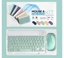 ZR20Km Yeşil Kablosuz Klavye Mouse Set