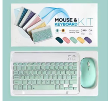 ZR20Km Yeşil Kablosuz Klavye Mouse Set