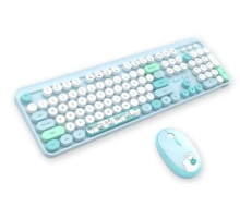 Mofii Zr513/M Sweet Mavi Klavye Mouse Set
