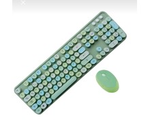 Mofii Zr513/Y Sweet Yeşil Klavye Mouse Set