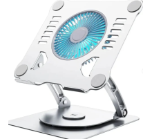 V5.1 360 Rotating Elektrikli Fanli Laptop Stand ZR524