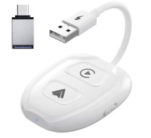 ZR548 Lightning Wireless Carplay Dongle